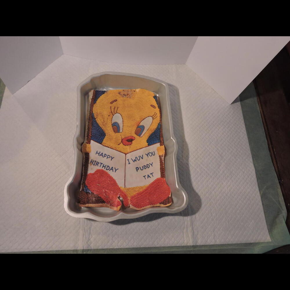 Vintage Wilton Cake Pan Tweety Bird 1979